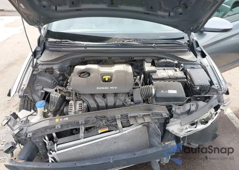 2017 Hyundai Elantra Se from USA, damaged, VIN KMHD74LF4HU385258